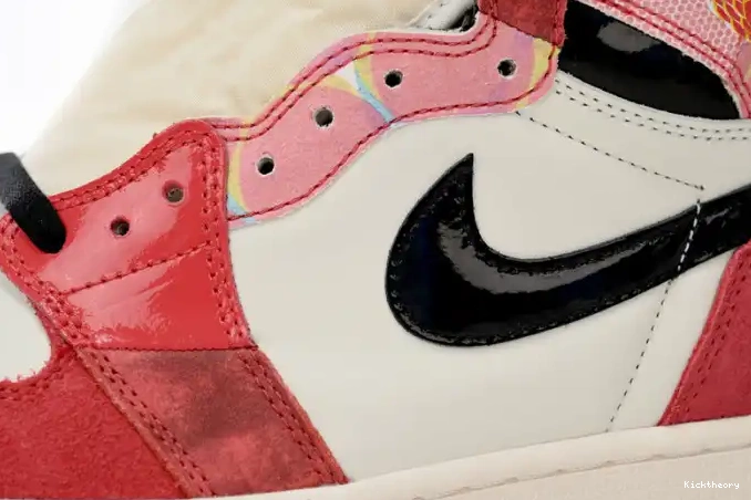 Kick Theory OG Spider-Man Jordan High DV1748-601 Across Spider-Verse 1 the 0501